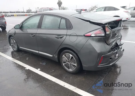 2021 Hyundai Ioniq Plug-In Hybrid Se from USA, damaged, VIN KMHC65LD9MU259359